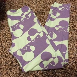 LuluRoe Disney leggings